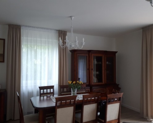 firany i zasłony do salonu
