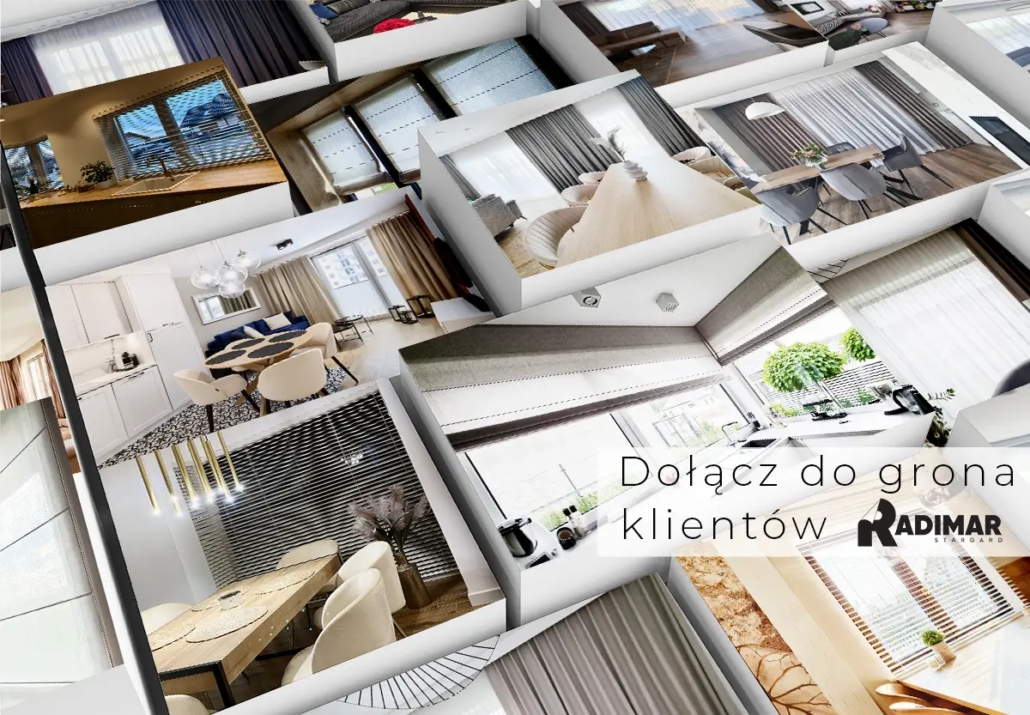 dołącz do grona RADIMAR firany rolety rzymskie Stargard RADIMAR