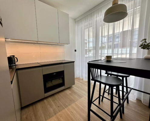 firany do jadalnii mieszkanie apartament
