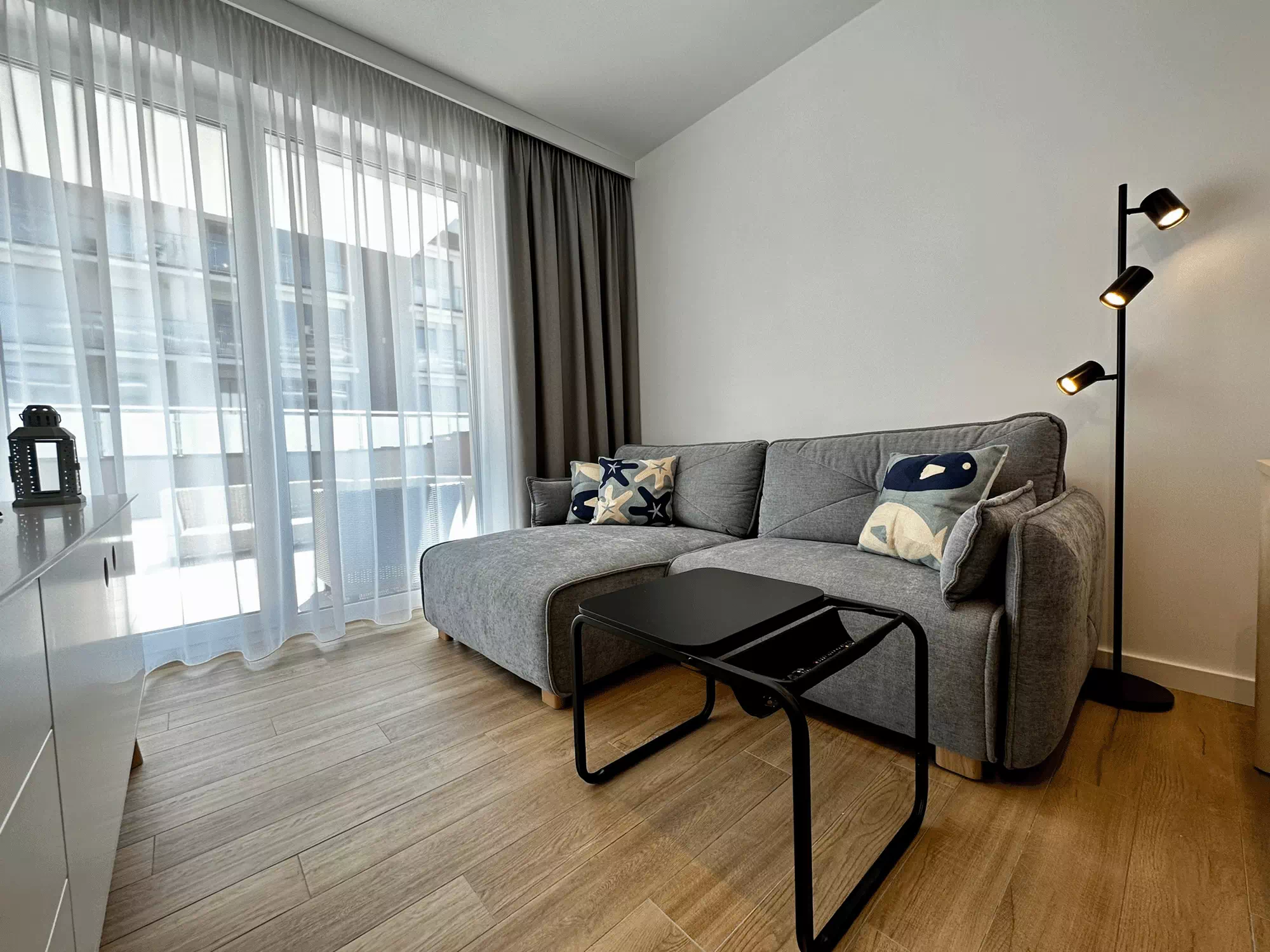 firany na wymiar do apartamentu + zasłony do apartamentu